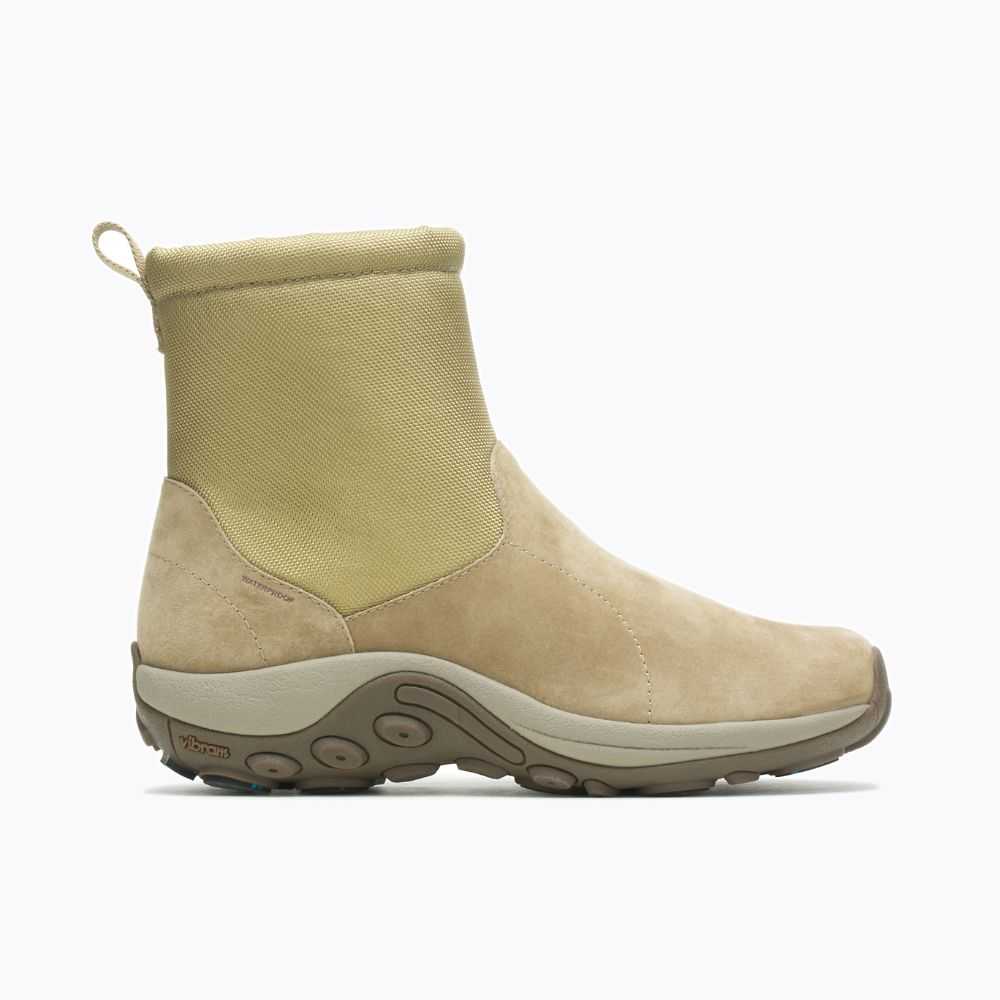 Botas De Invierno Merrell Jungle Mid Zip Ice+ Hombre Marrom | México-2473680