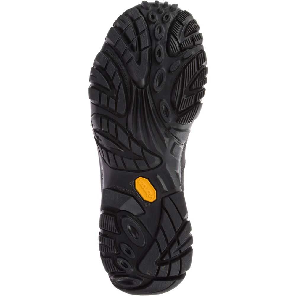 Botas De Invierno Merrell Moab Adventure Chelsea Anchos Hombre Negros | México-0482662