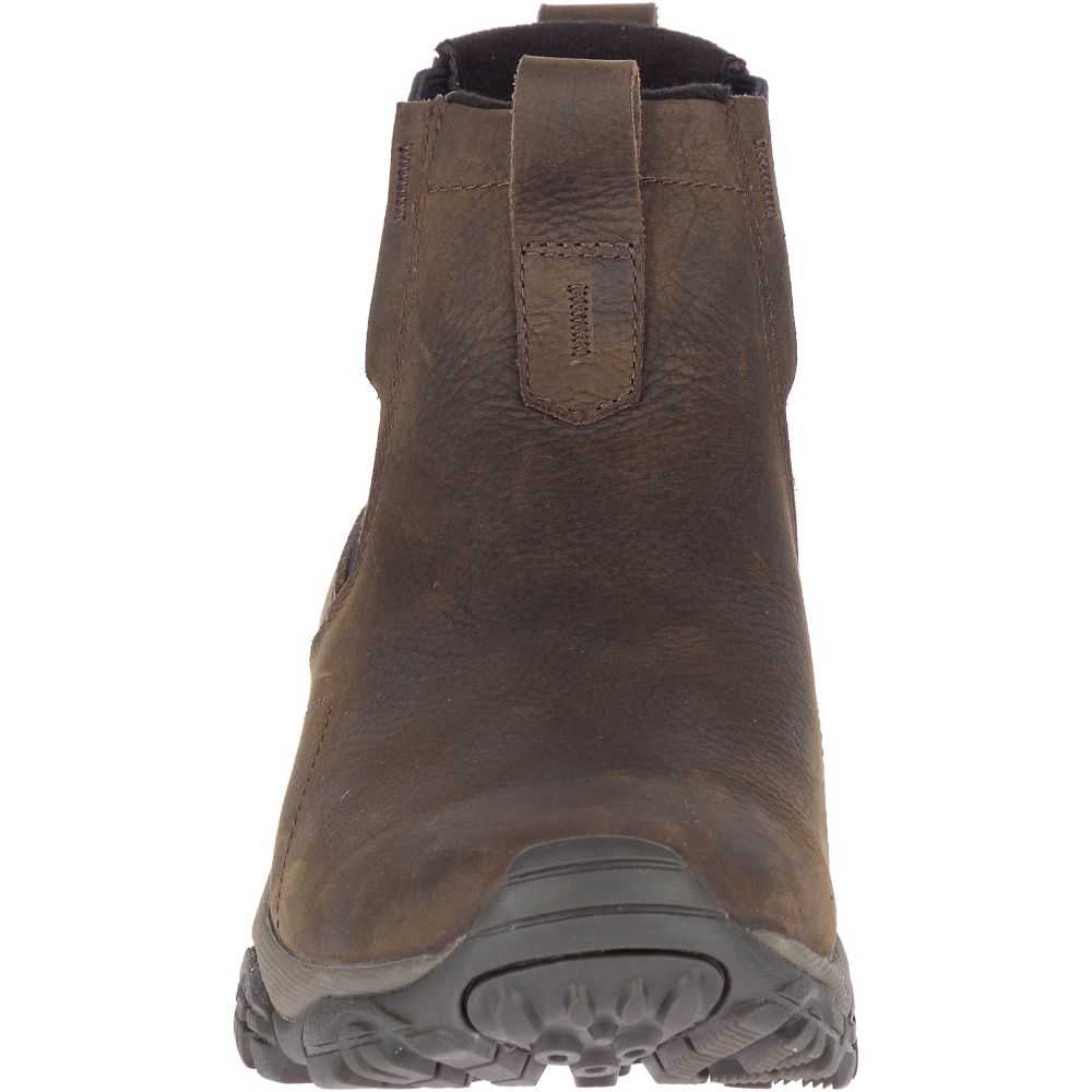 Botas De Invierno Merrell Moab Adventure Chelsea Hombre Marrom | México-3286967