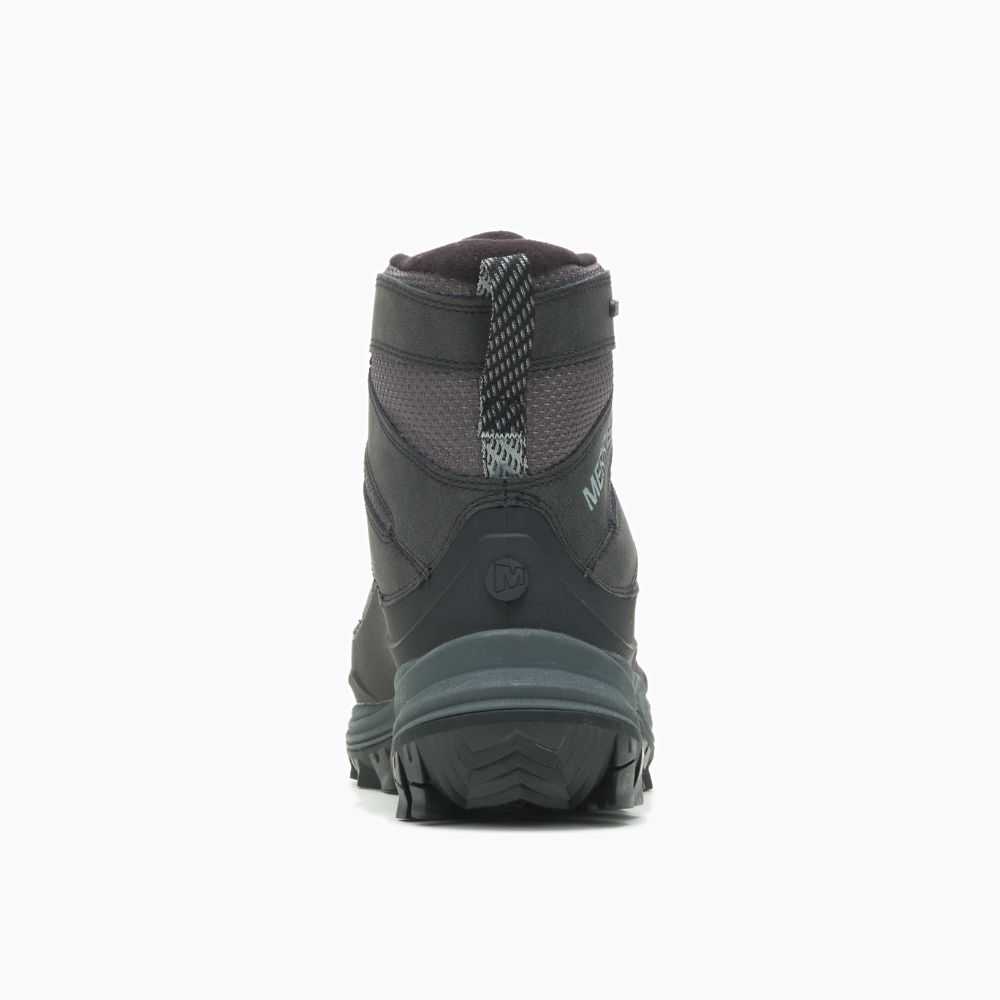 Botas De Invierno Merrell Thermo Chill Mid Hombre Negros | México-0438662