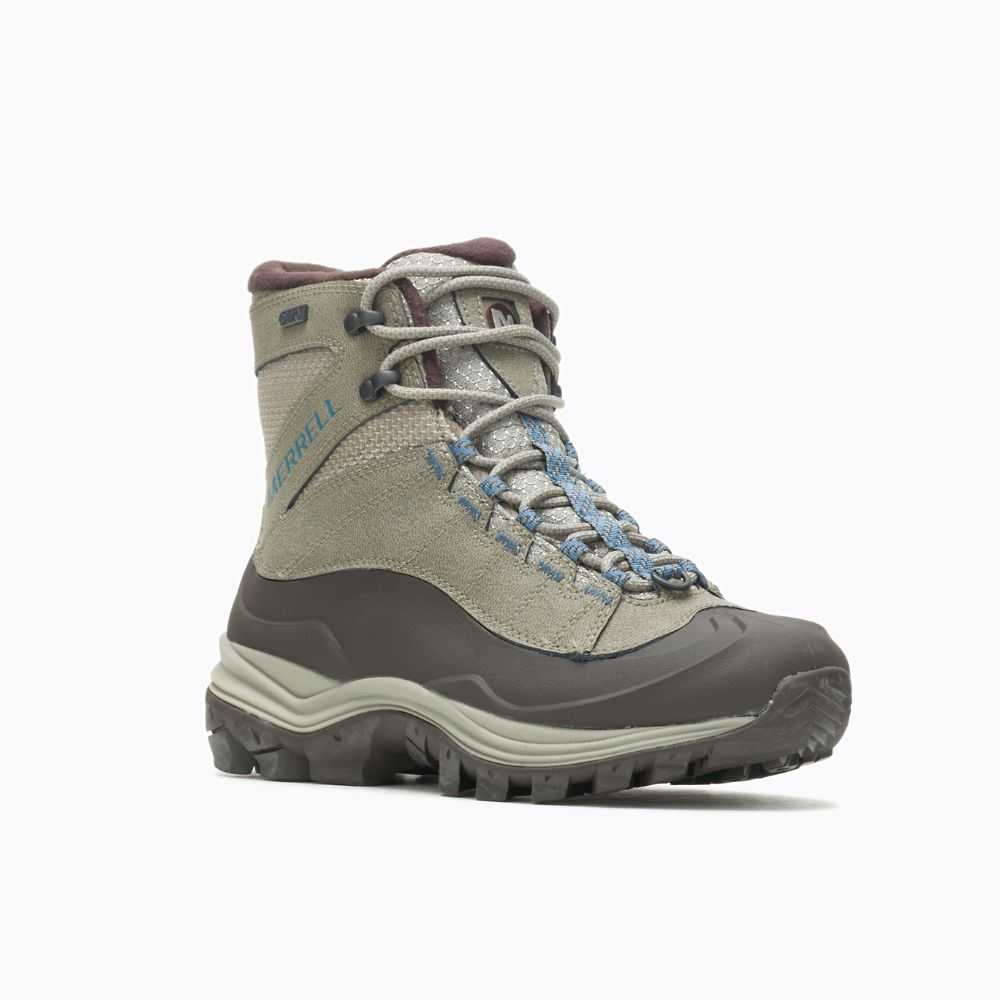 Botas De Invierno Merrell Thermo Chill Mid Mujer Grises | México-6246287