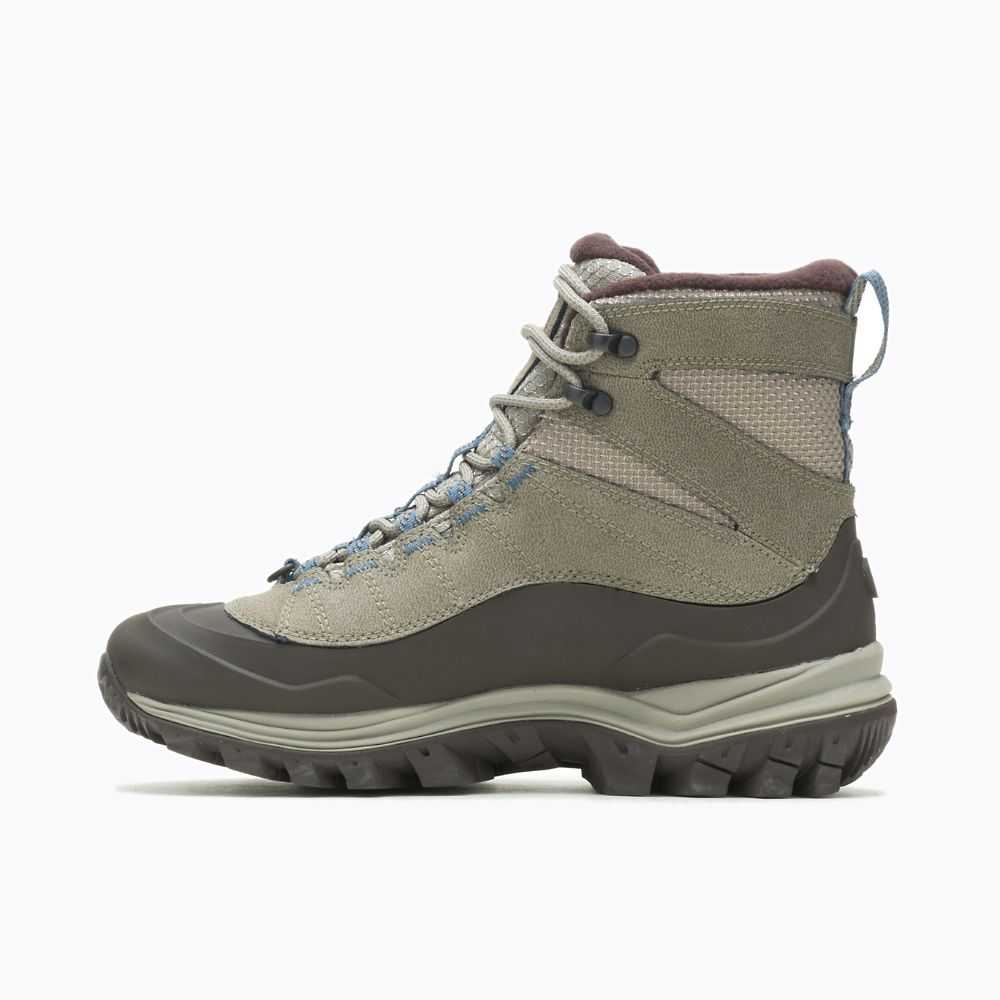 Botas De Invierno Merrell Thermo Chill Mid Mujer Grises | México-6246287