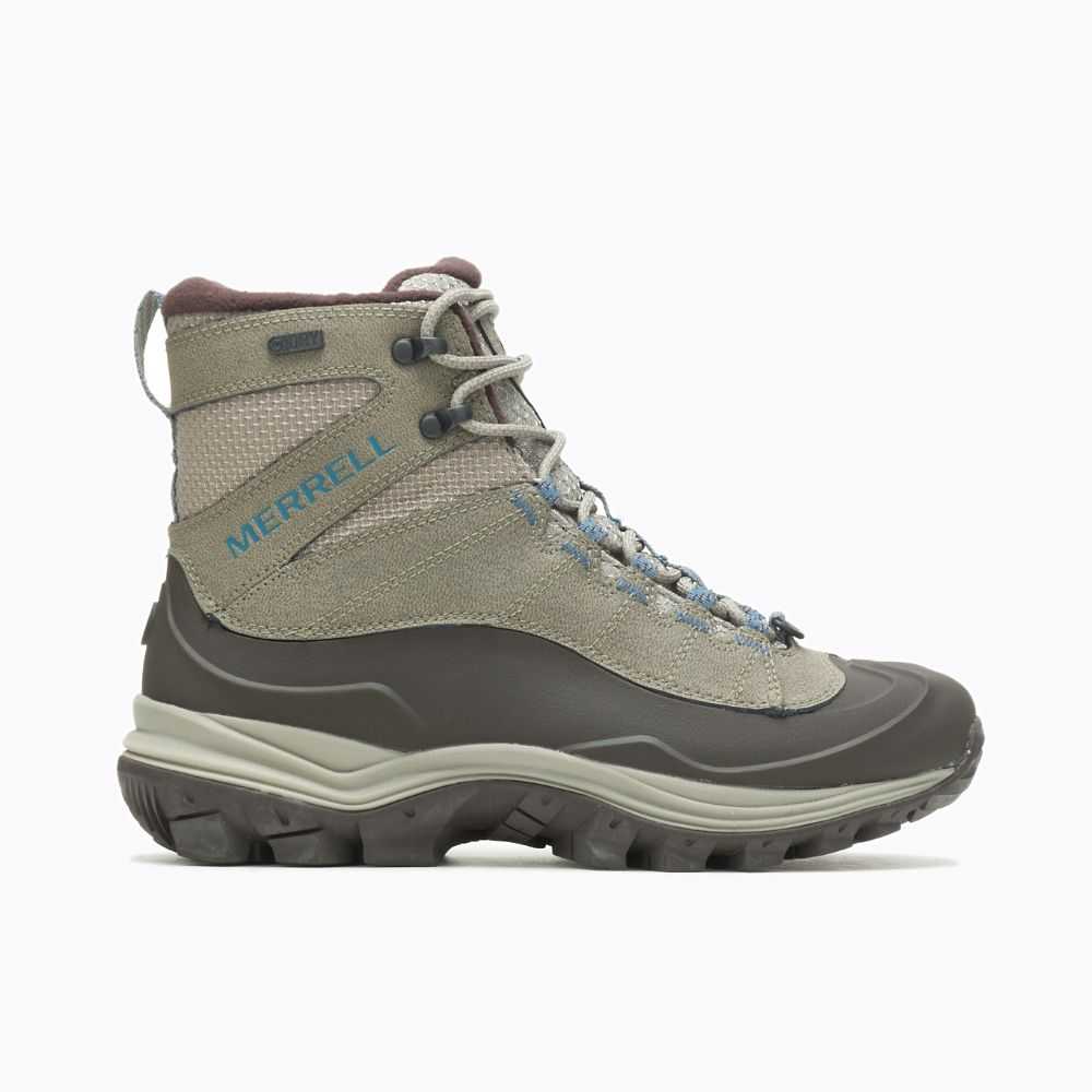 Botas De Invierno Merrell Thermo Chill Mid Mujer Grises | México-6246287