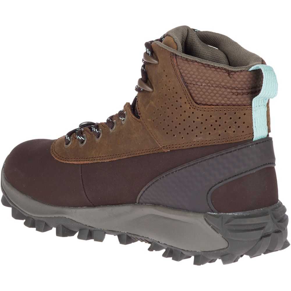 Botas De Invierno Merrell Thermo Kiruna Mid Mujer Marrom | México-6432892