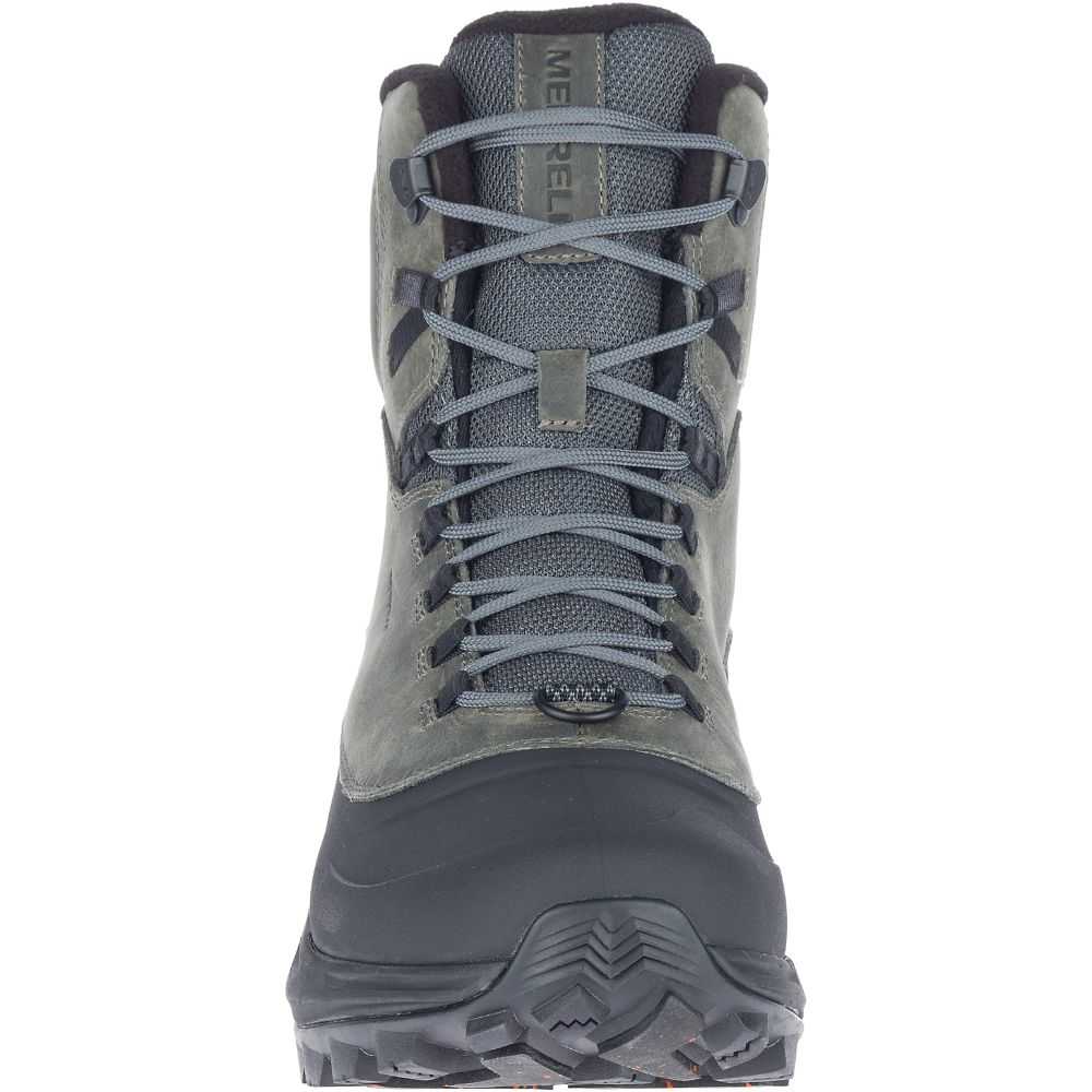 Botas De Invierno Merrell Thermo Overlook 2 Mid Hombre Grises | México-9684762