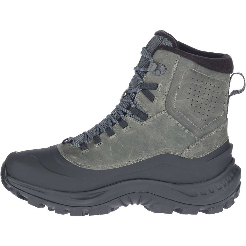 Botas De Invierno Merrell Thermo Overlook 2 Mid Hombre Grises | México-9684762