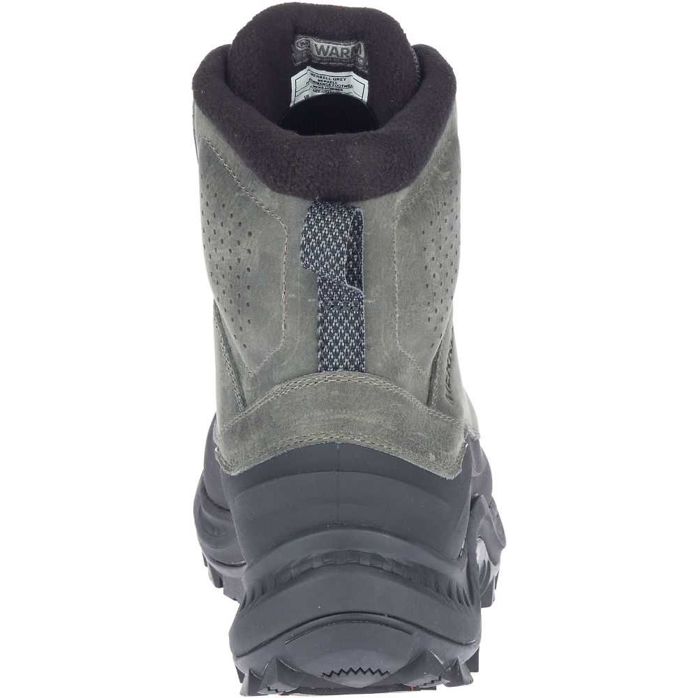 Botas De Invierno Merrell Thermo Overlook 2 Mid Hombre Grises | México-9684762