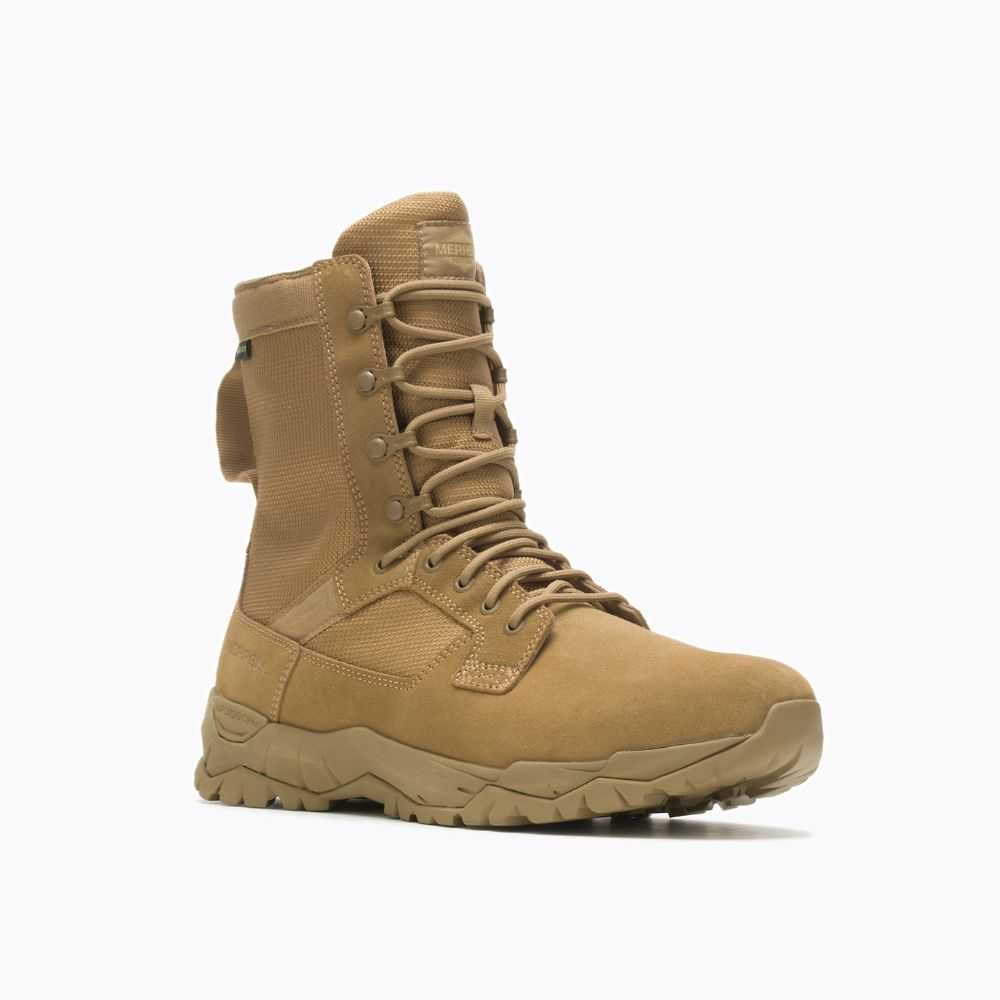 Botas De Seguridad Merrell MQC 2 Thermo GORE-TEX® Hombre Marrom | México-2642830