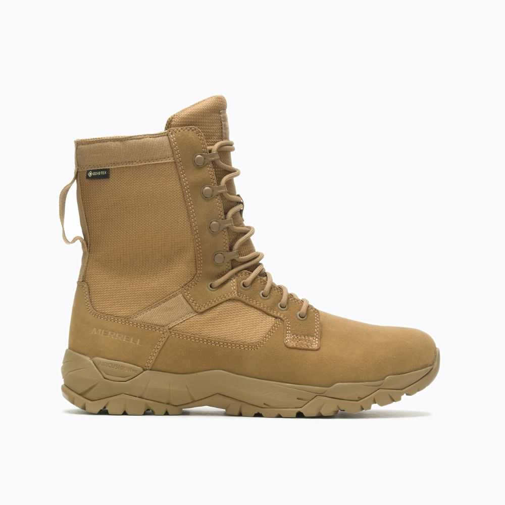 Botas De Seguridad Merrell MQC 2 Thermo GORE-TEX® Hombre Marrom | México-2642830