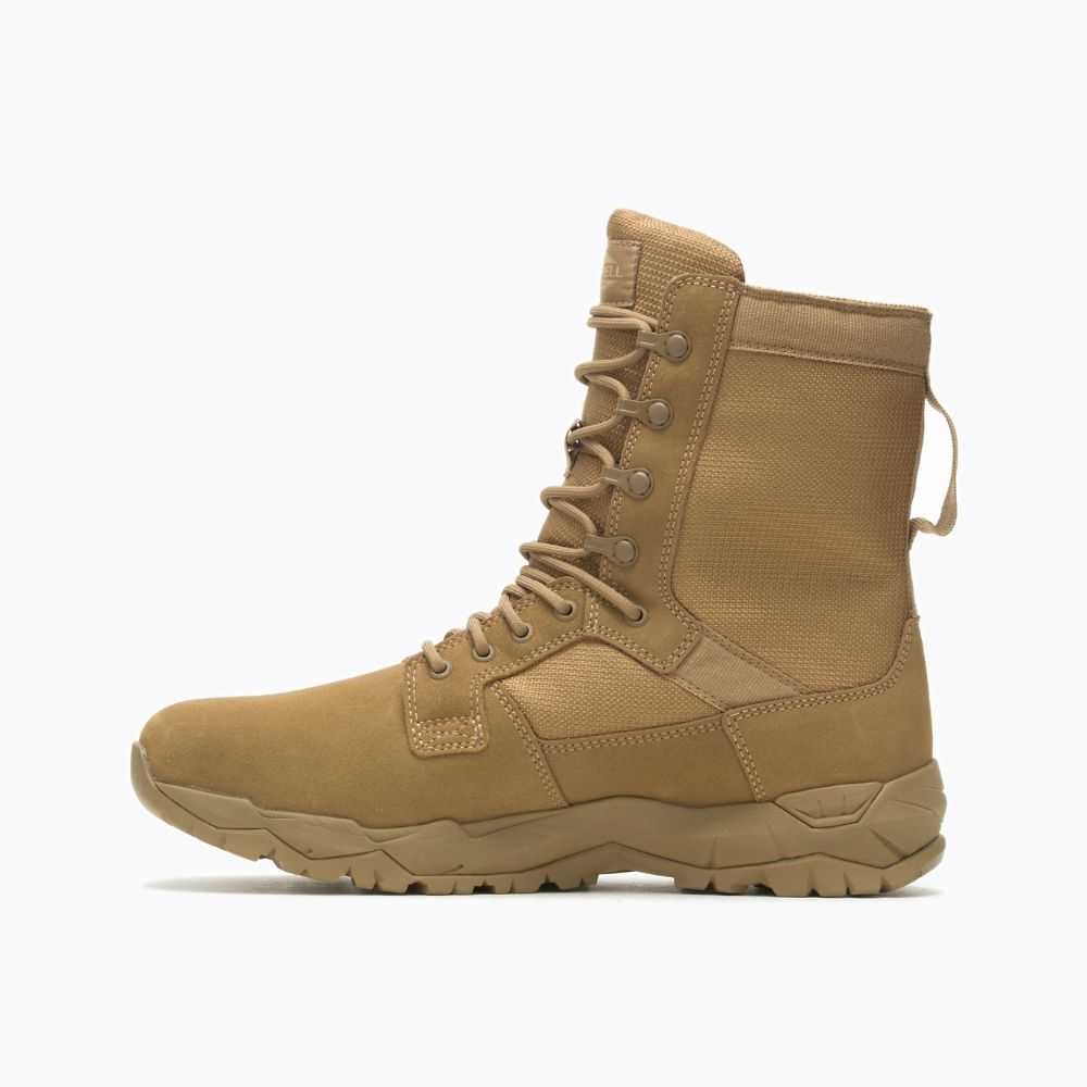 Botas De Seguridad Merrell MQC 2 Thermo GORE-TEX® Hombre Marrom | México-9327082