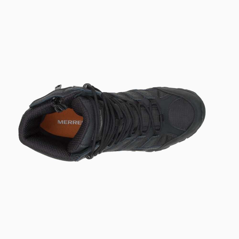 Botas De Seguridad Merrell Moab 2 8 Tactical Hombre Negros | México-2263807