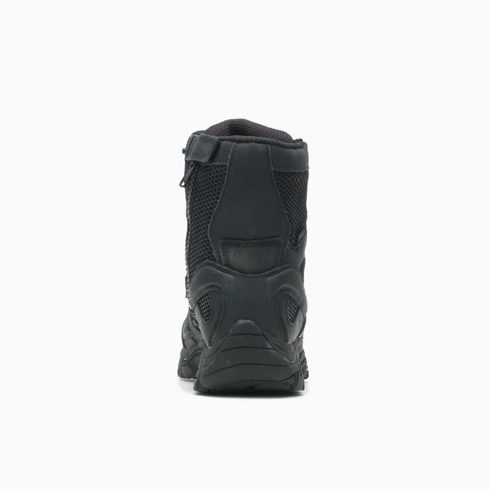 Botas De Seguridad Merrell Moab 2 8 Tactical Hombre Negros | México-2263807