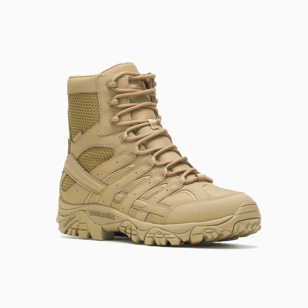 Botas De Seguridad Merrell Moab 2 8 Tactical Hombre Marrom | México-2923864