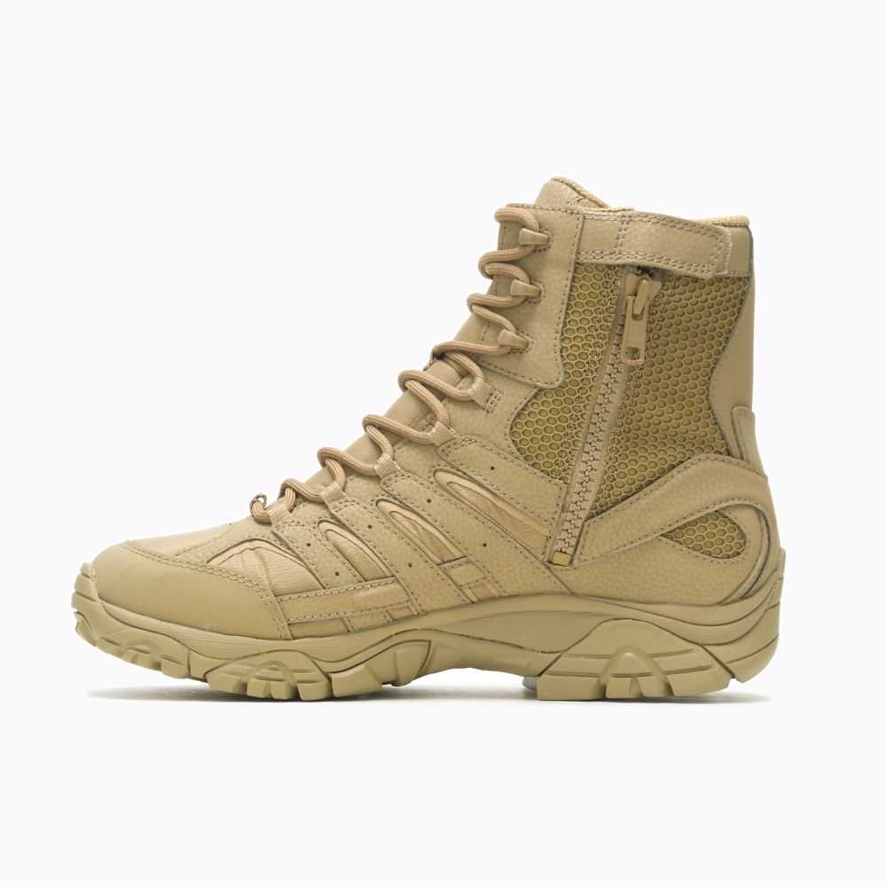 Botas De Seguridad Merrell Moab 2 8 Tactical Hombre Marrom | México-2923864