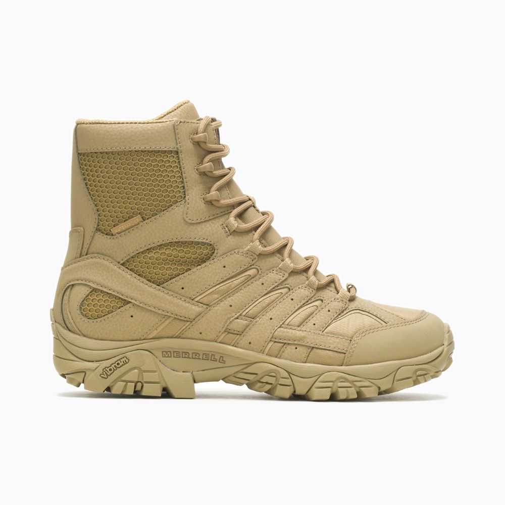 Botas De Seguridad Merrell Moab 2 8 Tactical Hombre Marrom | México-2923864