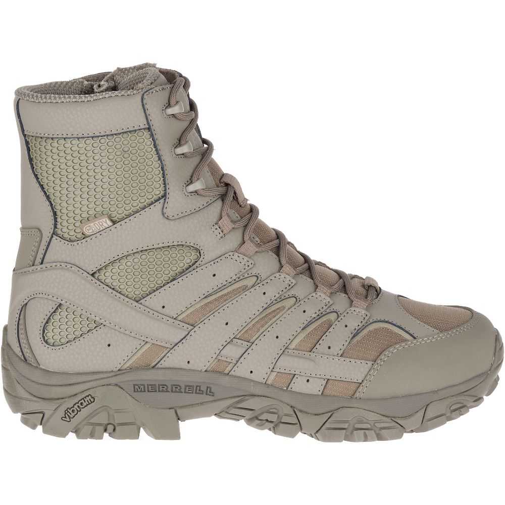 Botas De Seguridad Merrell Moab 2 8 Tactical Hombre Grises | México-3294686