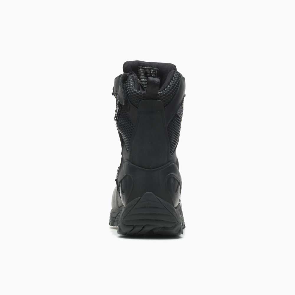 Botas De Seguridad Merrell Moab 2 Hombre Negros | México-0768324