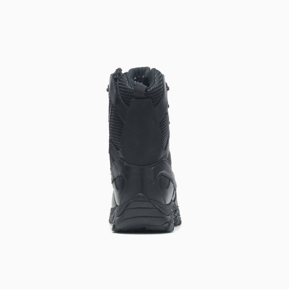 Botas De Seguridad Merrell Moab 2 Hombre Negros | México-4296826