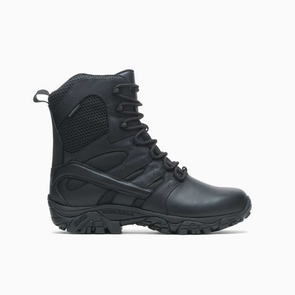 Botas De Seguridad Merrell Moab 2 Hombre Negros | México-4826673