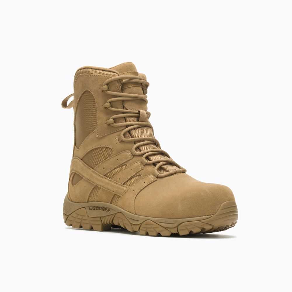 Botas De Seguridad Merrell Moab 2 Hombre Marrom | México-6392426