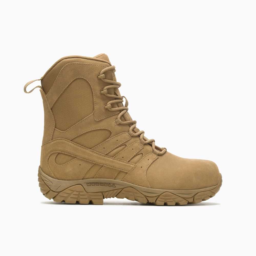 Botas De Seguridad Merrell Moab 2 Hombre Marrom | México-6392426