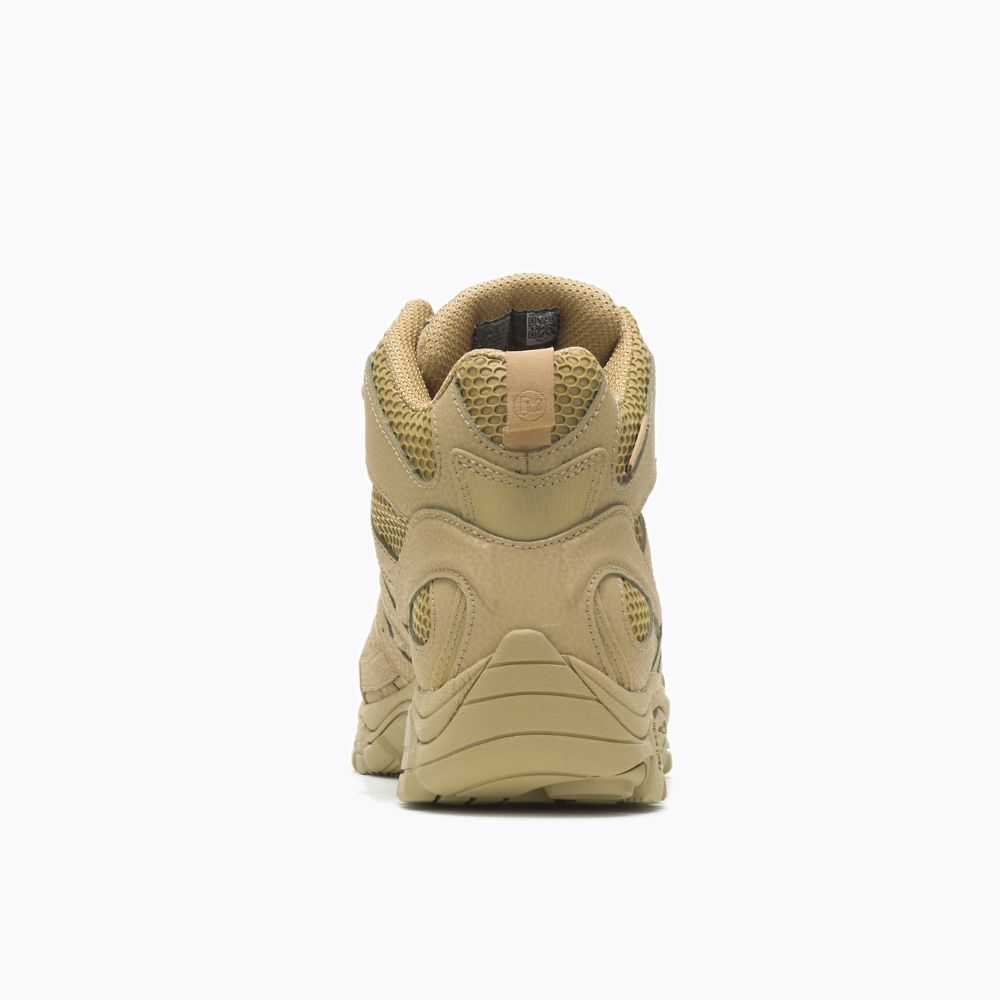 Botas De Seguridad Merrell Moab 2 Mid Tactical Hombre Marrom | México-2062473