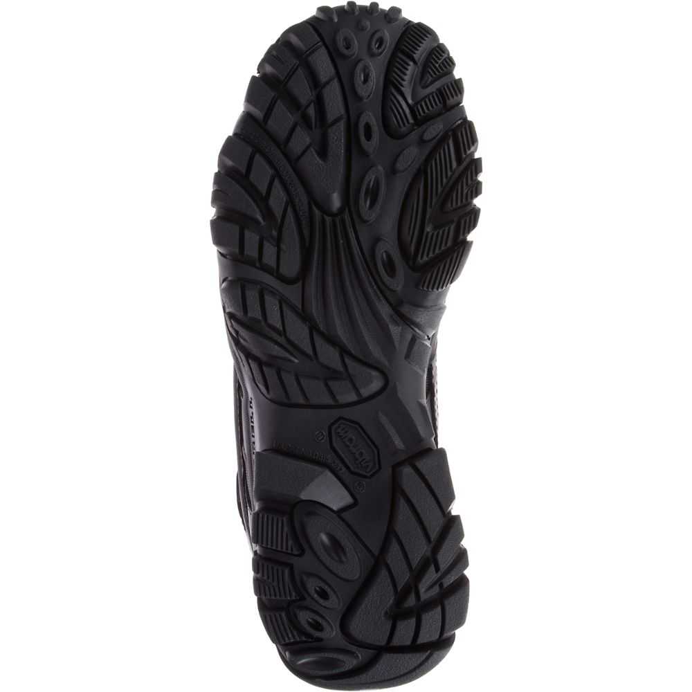 Botas De Seguridad Merrell Moab 2 Mid Tactical Hombre Negros | México-6807342