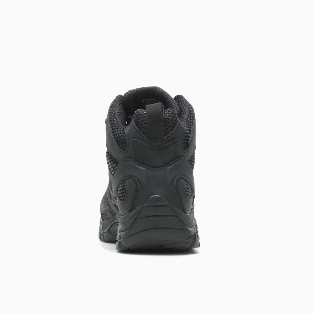 Botas De Seguridad Merrell Moab 2 Mid Tactical Hombre Negros | México-8642376