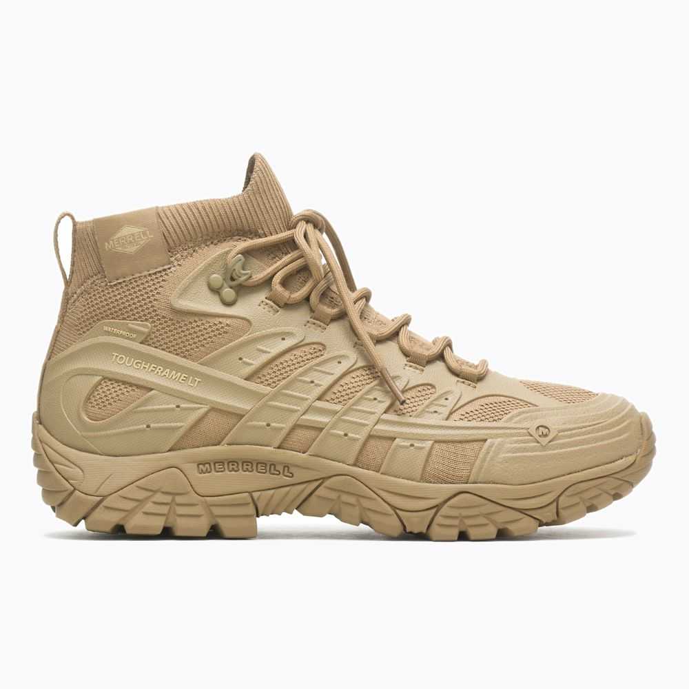 Botas De Seguridad Merrell Moab Velocity Tactical Mid Hombre Marrom | México-6986207