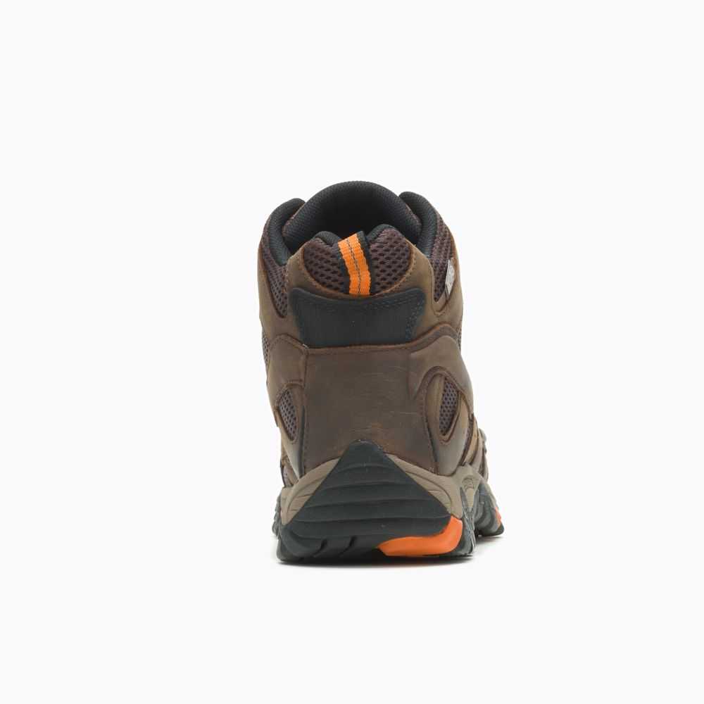 Botas De Seguridad Merrell Moab Vertex Mid Hombre Marrom | México-3626879