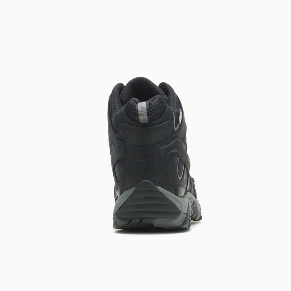 Botas De Seguridad Merrell Moab Vertex Mid Hombre Negros | México-8206746