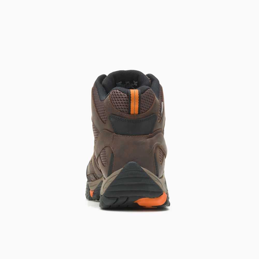 Botas De Seguridad Merrell Moab Vertex Mid Hombre Marrom | México-9687203