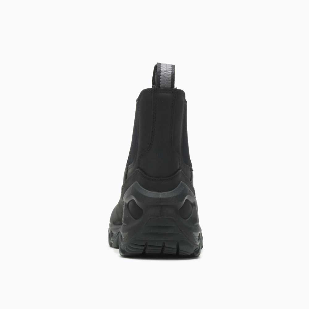 Botas De Seguridad Merrell Strongfield Hombre Negros | México-0722946