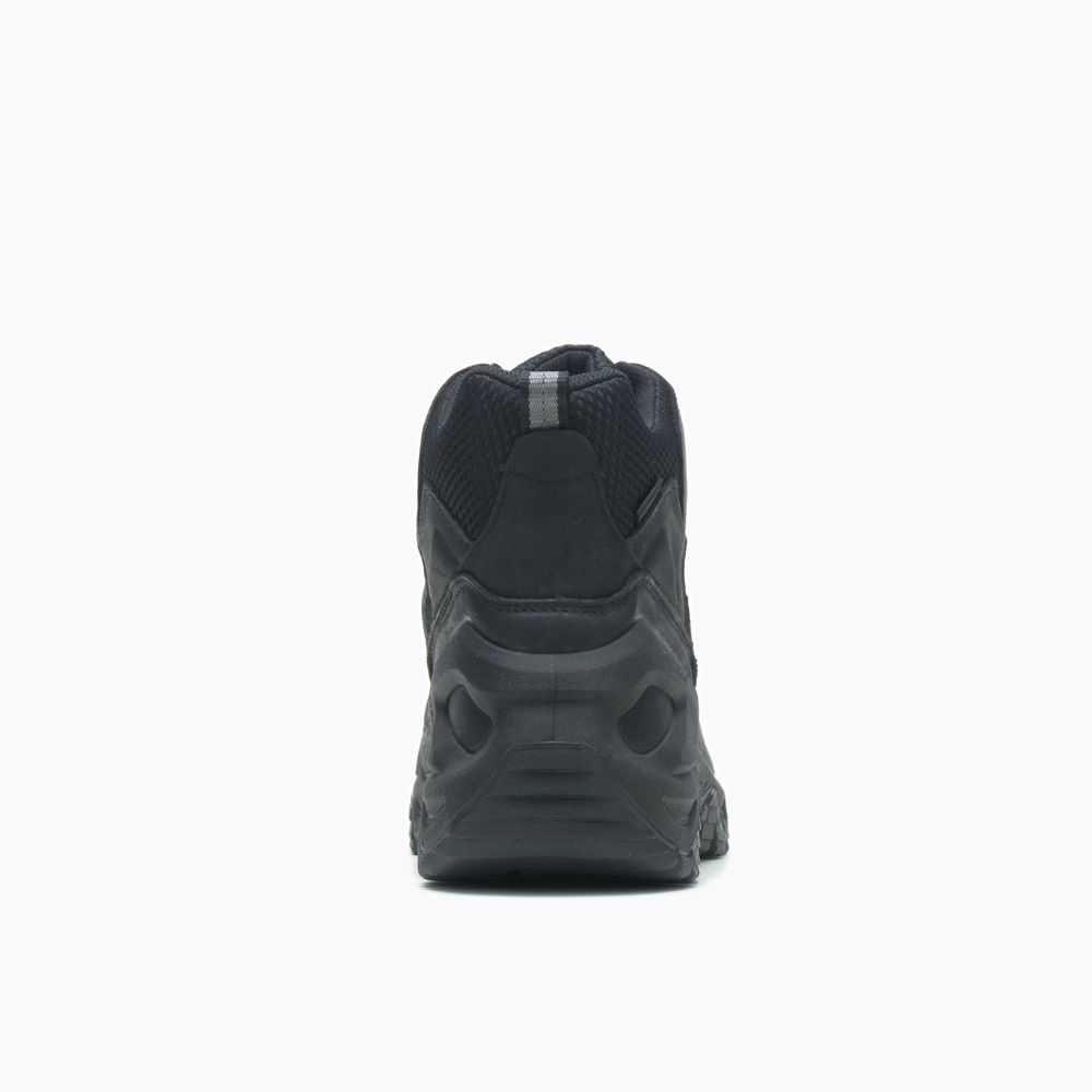 Botas De Seguridad Merrell Strongfield Hombre Negros | México-6322069