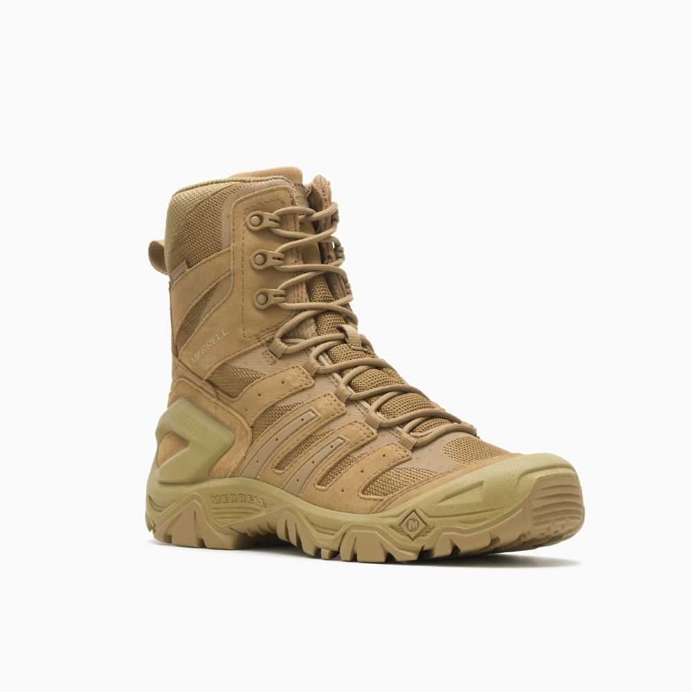 Botas De Seguridad Merrell Strongfield Tactical 8 Hombre Marrom | México-0367429