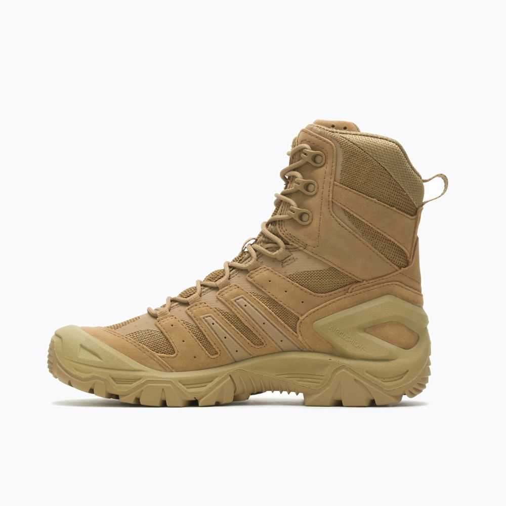 Botas De Seguridad Merrell Strongfield Tactical 8 Hombre Marrom | México-0367429