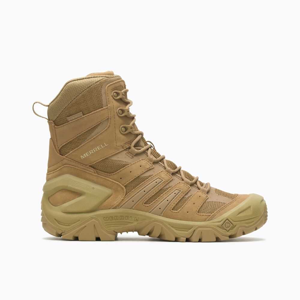 Botas De Seguridad Merrell Strongfield Tactical 8 Hombre Marrom | México-0367429