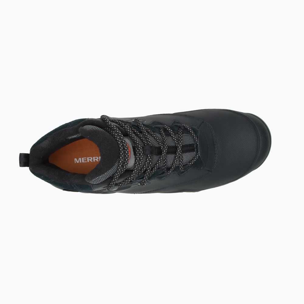 Botas De Seguridad Merrell Thermo Adventure 6 Ice+ Hombre Negros | México-2340728