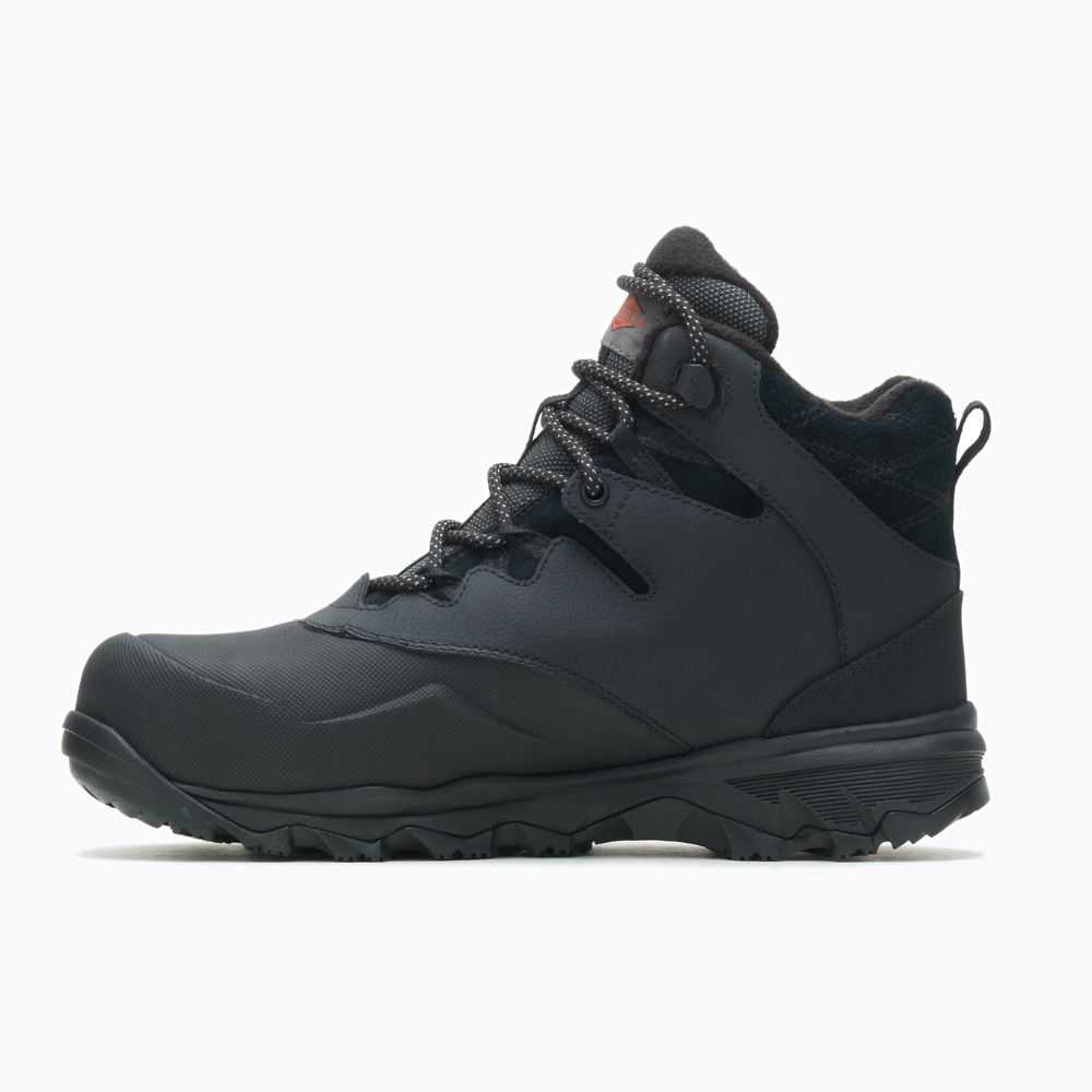 Botas De Seguridad Merrell Thermo Adventure 6 Ice+ Hombre Negros | México-2340728