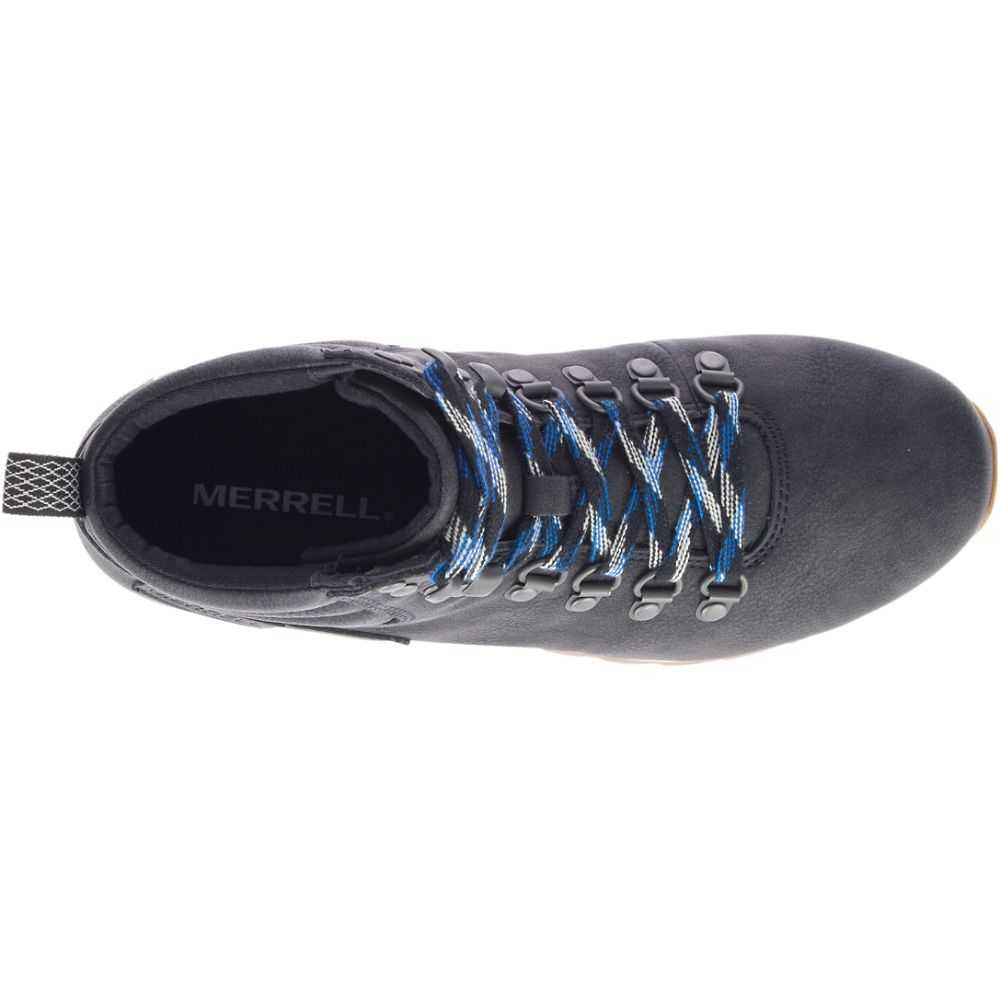 Botas De Senderismo Merrell Alpine Mujer Negros | México-7963622