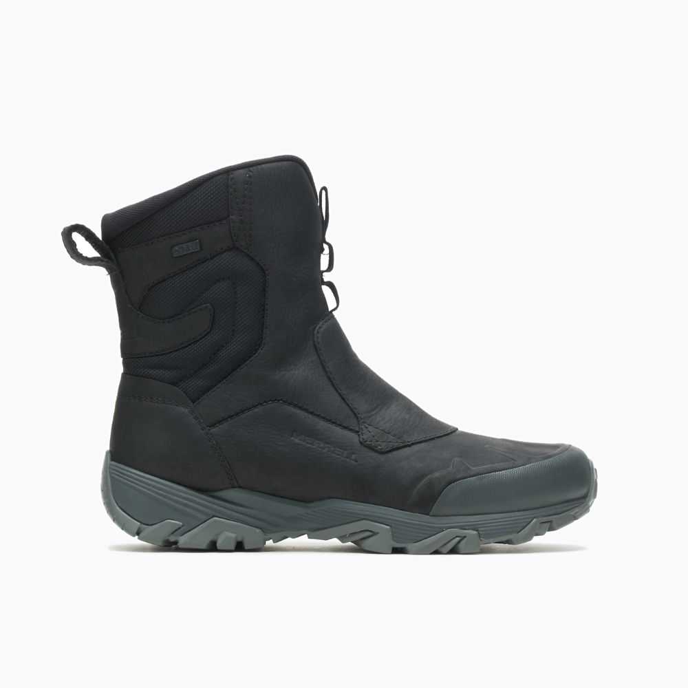 Botas De Senderismo Merrell Coldpack Ice+ 8 Zip Hombre Negros | México-4728026