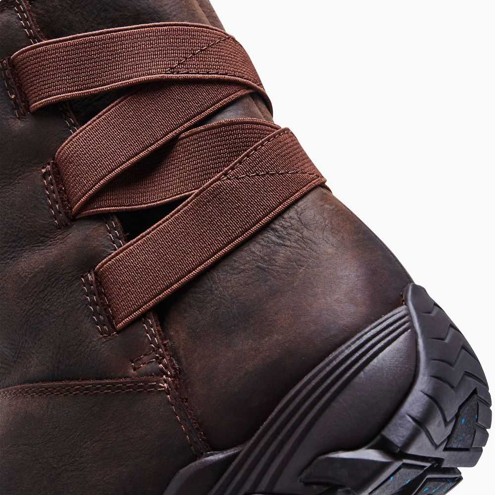 Botas De Senderismo Merrell Coldpack Ice+ Stretch Mujer Marrom | México-7926634