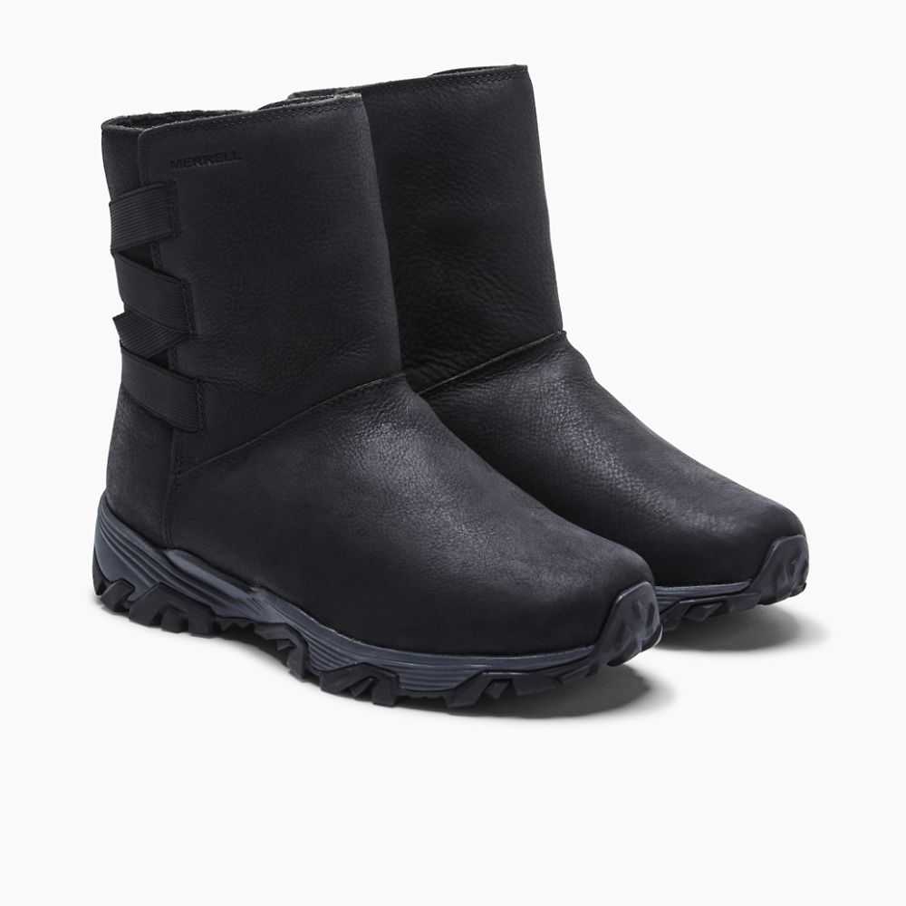 Botas De Senderismo Merrell Coldpack Ice+ Stretch Mujer Negros | México-8292667