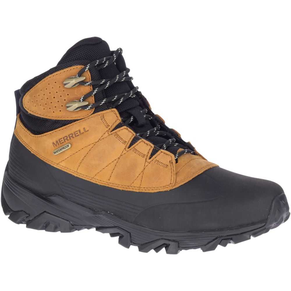 Botas De Senderismo Merrell Coldpack Ice+ 6 Hombre Marrom Amarillos Negros | México-9432067