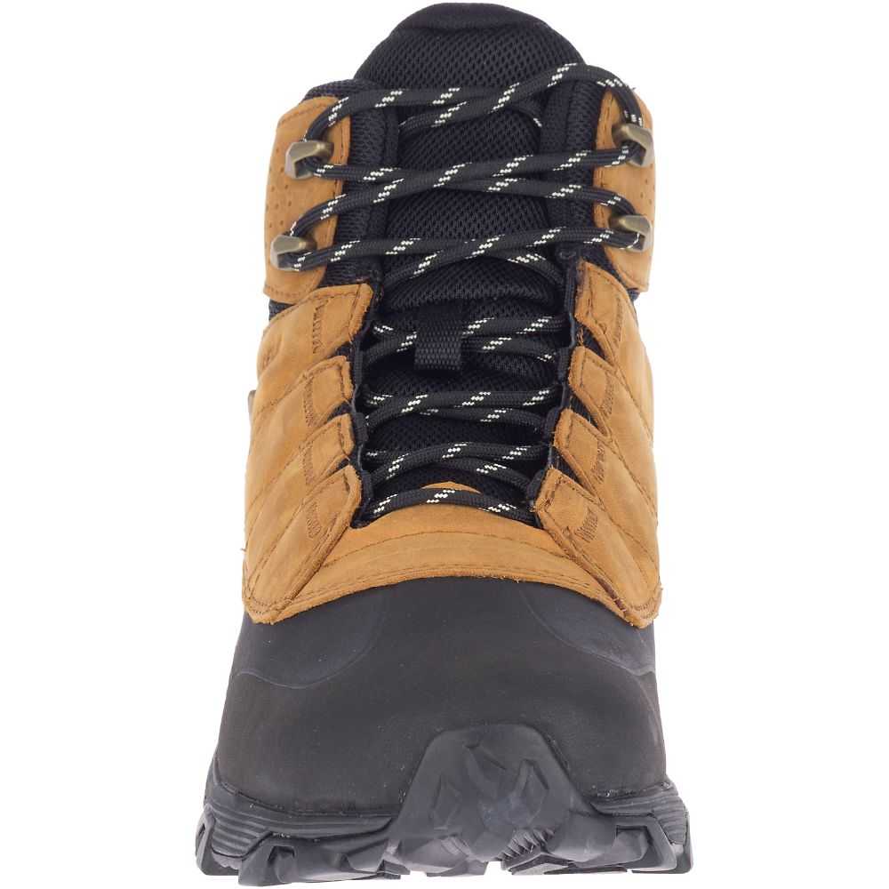 Botas De Senderismo Merrell Coldpack Ice+ 6 Hombre Marrom Amarillos Negros | México-9432067