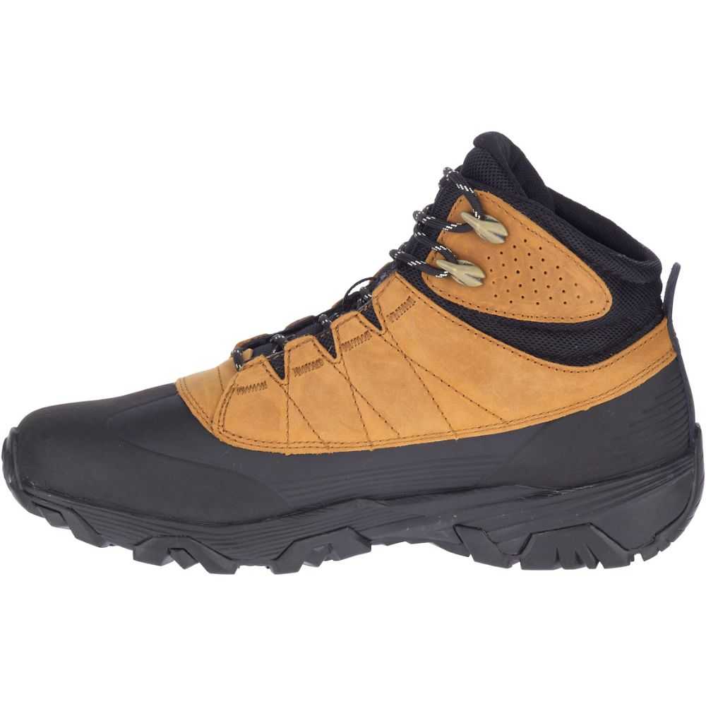 Botas De Senderismo Merrell Coldpack Ice+ 6 Hombre Marrom Amarillos Negros | México-9432067