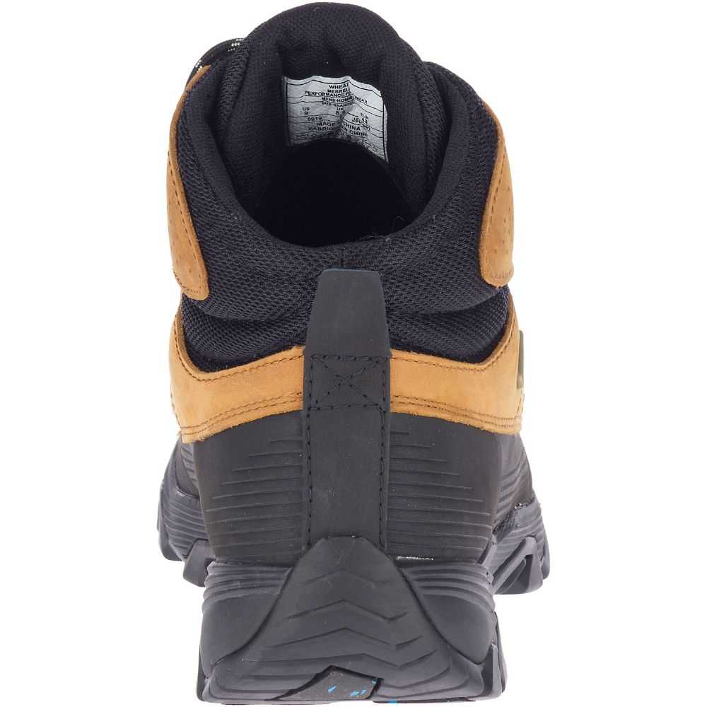 Botas De Senderismo Merrell Coldpack Ice+ 6 Hombre Marrom Amarillos Negros | México-9432067