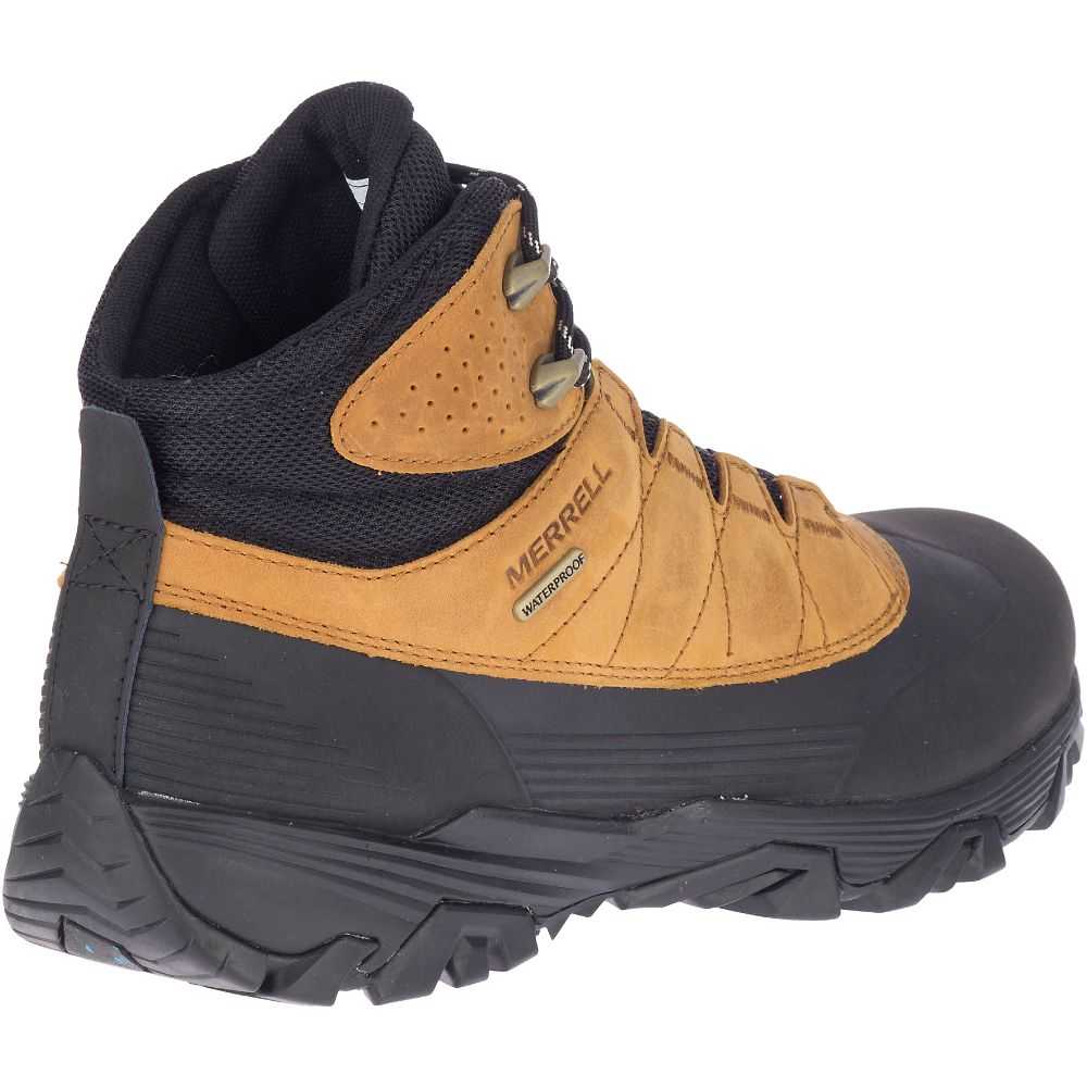 Botas De Senderismo Merrell Coldpack Ice+ 6 Hombre Marrom Amarillos Negros | México-9432067