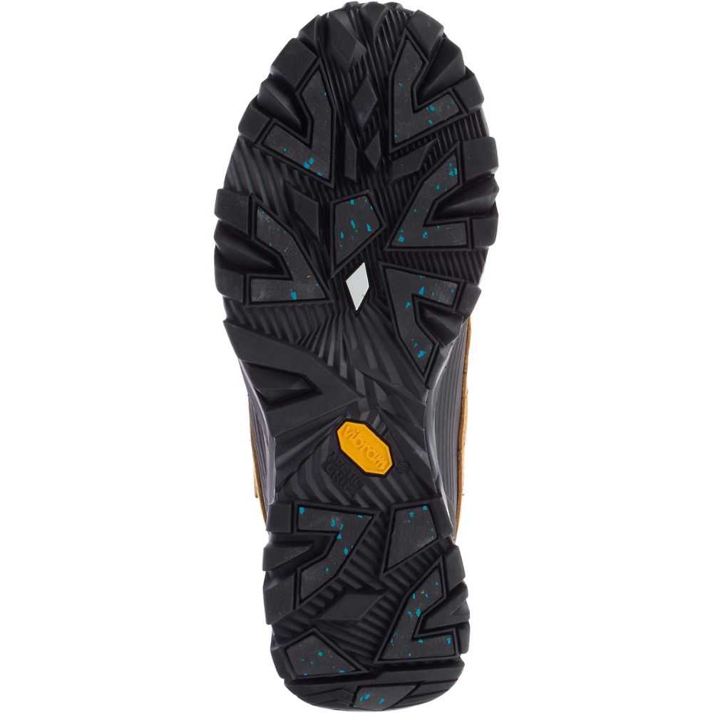 Botas De Senderismo Merrell Coldpack Ice+ 6 Hombre Marrom Amarillos Negros | México-9432067