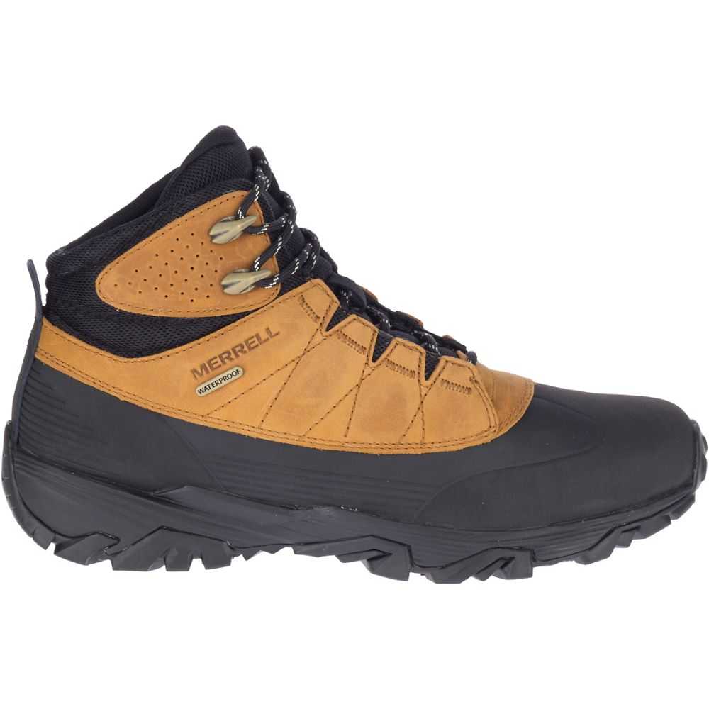 Botas De Senderismo Merrell Coldpack Ice+ 6 Hombre Marrom Amarillos Negros | México-9432067